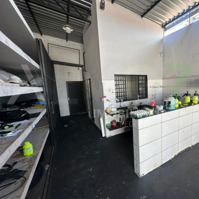 BARRACÃO COMERCIAL VILA INDEPENDÊNCIA