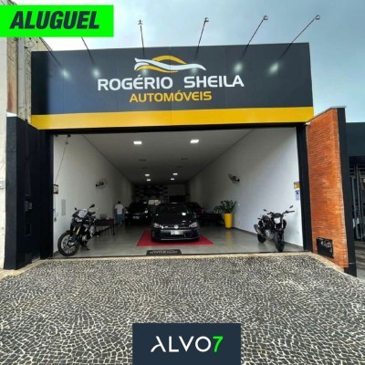 ALUGUEL - Barracão na avenida Castelo Branco