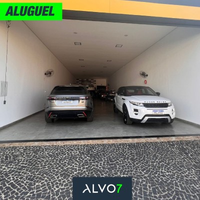 ALUGUEL - Barracão na avenida Castelo Branco