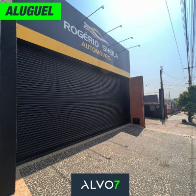 ALUGUEL - Barracão na avenida Castelo Branco