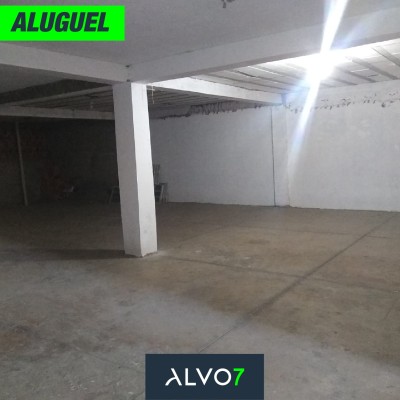 ALUGUEL - Barracão