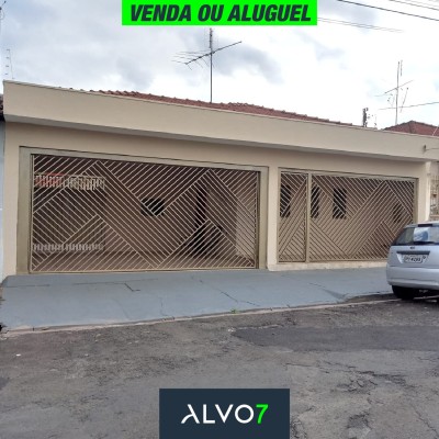 VENDA OU ALUGUEL - Casa Vila Souto