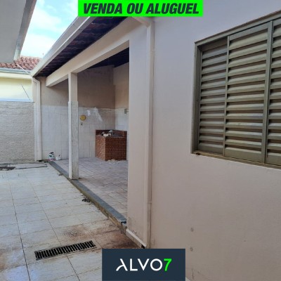 VENDA OU ALUGUEL - Casa Vila Souto