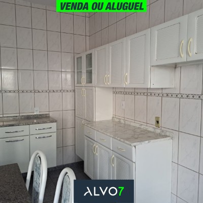 VENDA OU ALUGUEL - Casa Vila Souto