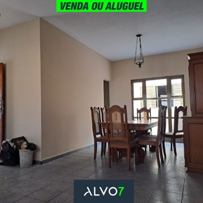 VENDA OU ALUGUEL - Casa Vila Souto