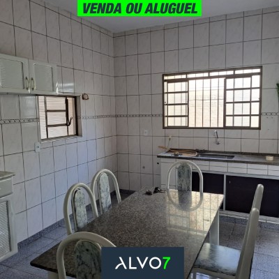 VENDA OU ALUGUEL - Casa Vila Souto