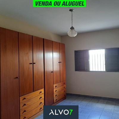 VENDA OU ALUGUEL - Casa Vila Souto