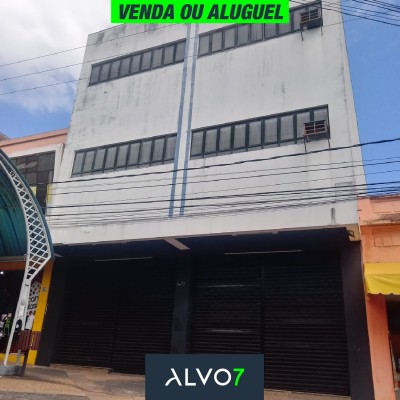 VENDA OU ALUGUEL - Comercial na Batista de Carvalho Calçadão