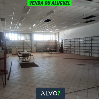 VENDA OU ALUGUEL - Comercial na Batista de Carvalho Calçadão