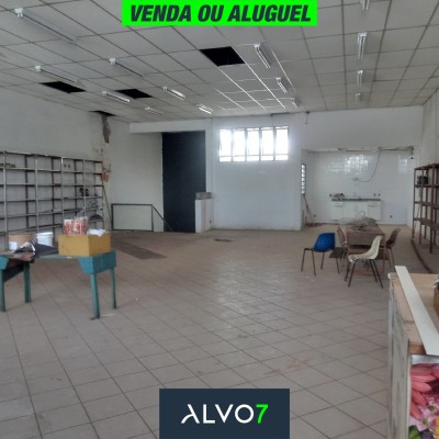VENDA OU ALUGUEL - Comercial na Batista de Carvalho Calçadão