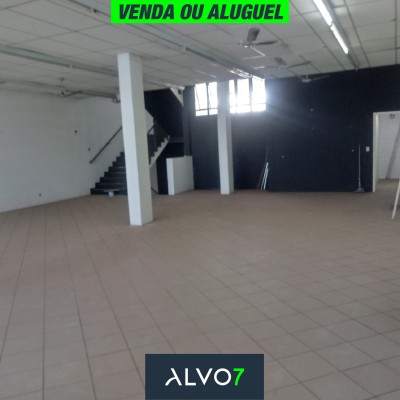 VENDA OU ALUGUEL - Comercial na Batista de Carvalho Calçadão