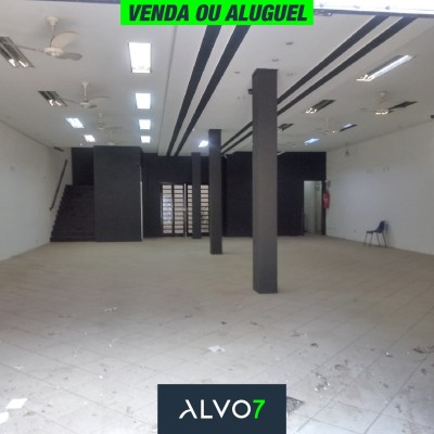 VENDA OU ALUGUEL - Comercial na Batista de Carvalho Calçadão