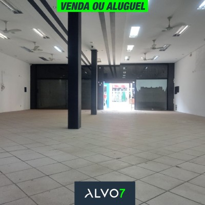 VENDA OU ALUGUEL - Comercial na Batista de Carvalho Calçadão