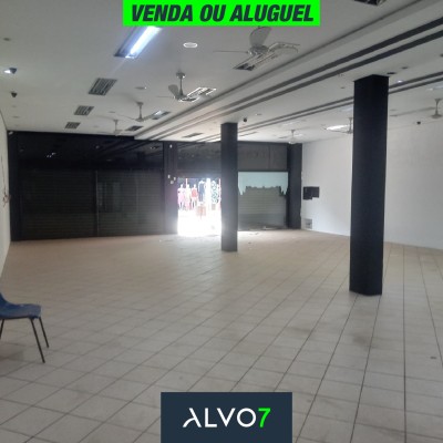 VENDA OU ALUGUEL - Comercial na Batista de Carvalho Calçadão