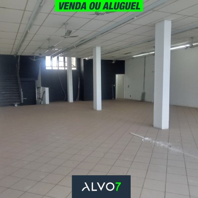 VENDA OU ALUGUEL - Comercial na Batista de Carvalho Calçadão