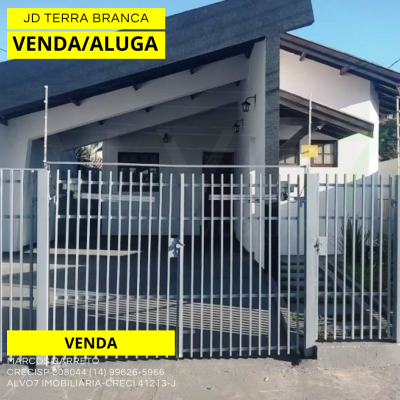 VENDA IMÓVEL JD TERRA BRANCA
