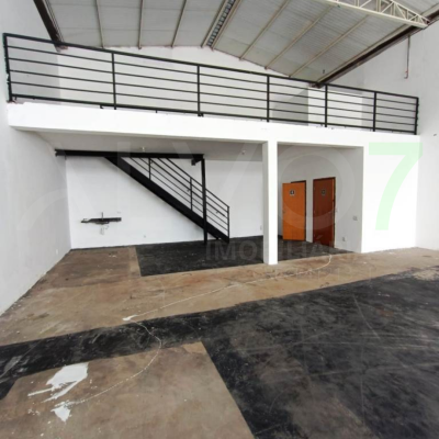 LOCAÇÃO BARRACÃO COMERCIAL JD FERRAZ