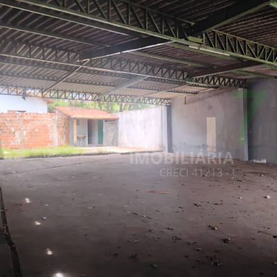 LOCAÇÃO BARRACÃO COMERCIAL JD SANTA EDWIRGES