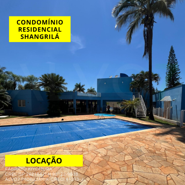LOCAÇÃO IMÓVEL CONDOMÍNIO RESIDENCIAL SHANGRILÁ-1