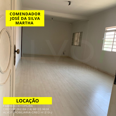 LOCAÇÃO IMÓVEL COMENDADOR JOSÉ DA SILVA MARTHA