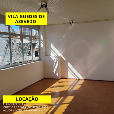 LOCAÇÃO IMÓVEL COMERCIAL VILA GUEDES DE AZEVEDO