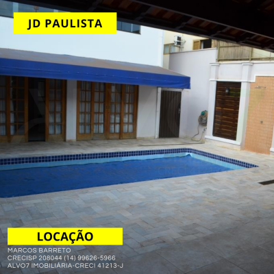 LOCAÇÃO IMÓVEL JD PAULISTA