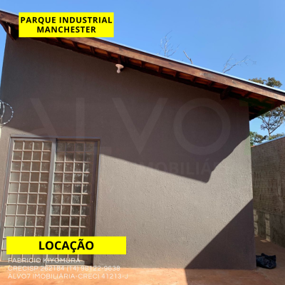 LOCAÇÃO IMÓVEL PARQUE INDUSTRIAL MANCHESTER