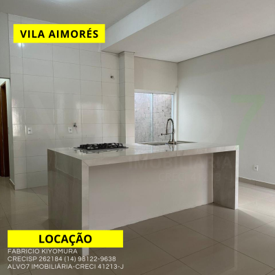 LOCAÇÃO IMÓVEL VILA AIMORÉS