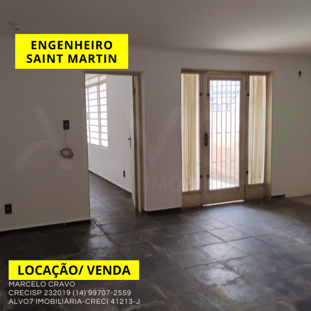 LOCAÇÃO OU VENDA IMÓVEL ENGENHEIRO SAINT MARTIN-1