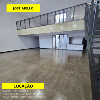 SALÃO COMERCIAL JOSÉ AIELLO