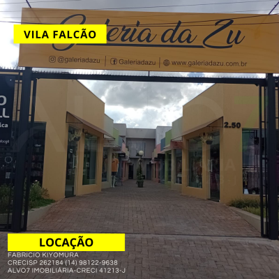 LOCAÇÃO SALAS COMERCIAIS VILA FALCÃO