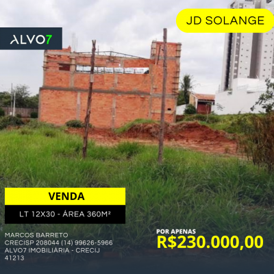 LOTE JD SOLANGE