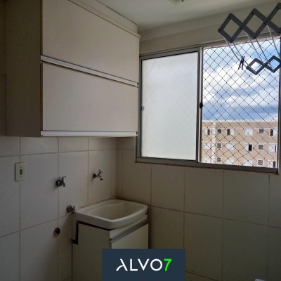 VENDA OU ALUGUEL - Apto. Residencial Ipanema Jd. Terra Branca