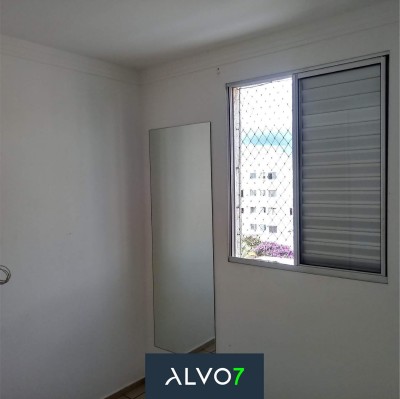 VENDA OU ALUGUEL - Apto. Residencial Ipanema Jd. Terra Branca