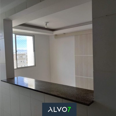 VENDA OU ALUGUEL - Apto. Residencial Ipanema Jd. Terra Branca