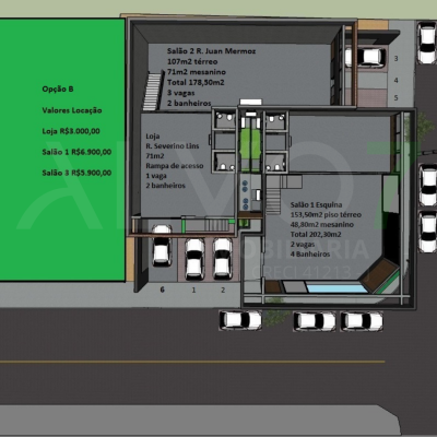 SALÃO COMERCIAL JD EUROPA