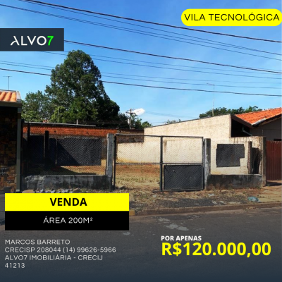 lotes vila tecnologica