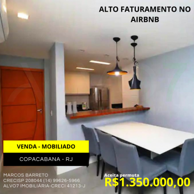 Apartamento em Copacabana