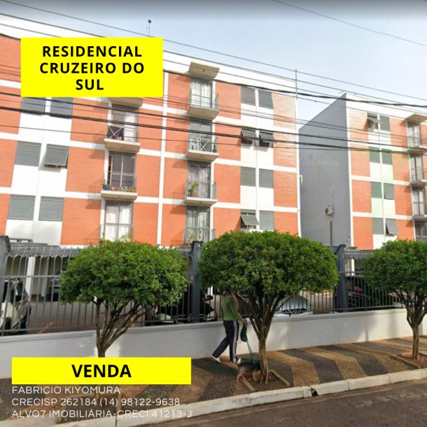 VENDA APARTAMENTO RESIDENCIAL CRUZEIRO DO SUL-1