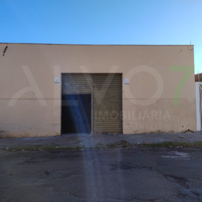 VENDA BARRACÃO COMERCIAL JARDIM BRASIL