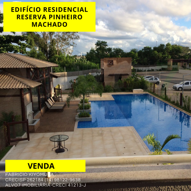 VENDA EDIFÍCIO RESIDENCIAL RESERVA PINHEIRO MACHADO-1