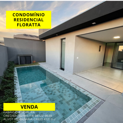 VENDA IMÓVEL CONDOMÍNIO FLORATTA