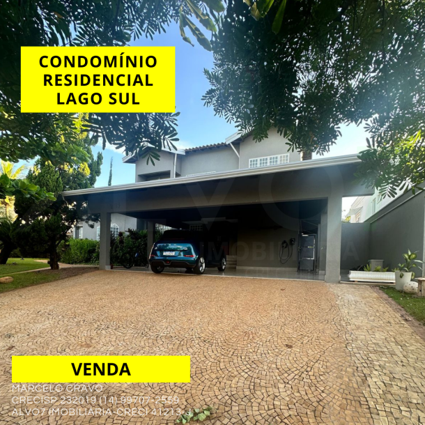 VENDA IMÓVEL CONDOMÍNIO RESIDENCIAL LAGO SUL-1