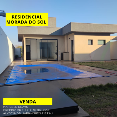 VENDA IMÓVEL CONDOMÍNIO RESIDENCIAL MORADA DO SOL 3
