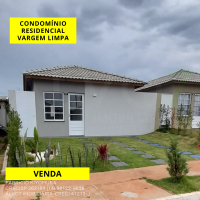 VENDA IMÓVEL CONDOMÍNIO RESIDENCIAL VARGEM LIMPA