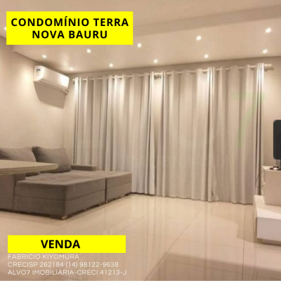 VENDA IMÓVEL CONDOMÍNIO TERRA NOVA BAURU