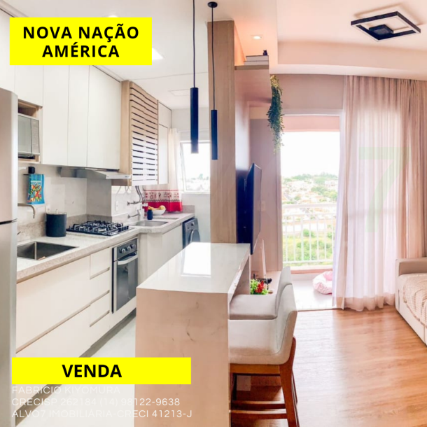 VENDA IMÓVEL EDIFÍCIO NOVA NAÇÃO AMÉRICA-1