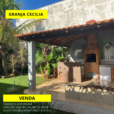 VENDA IMÓVEL GRANJA CECILIA