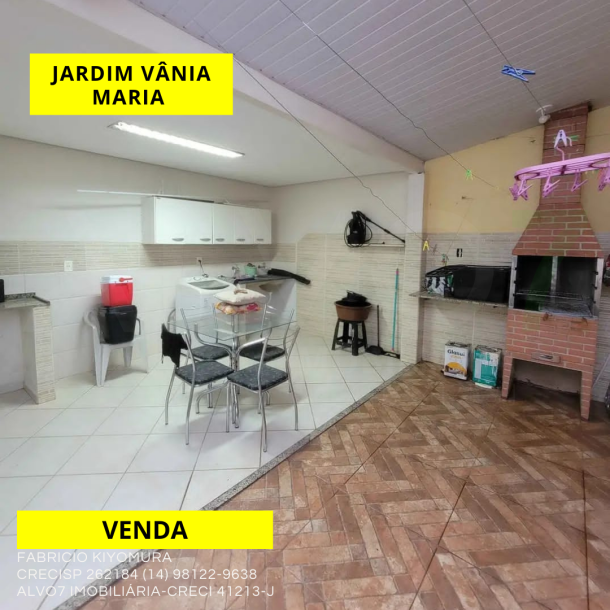 VENDA IMÓVEL JARDIM VÂNIA MARIA-1