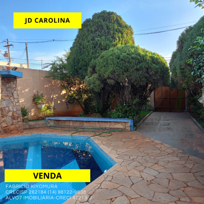 VENDA IMÓVEL JD CAROLINA